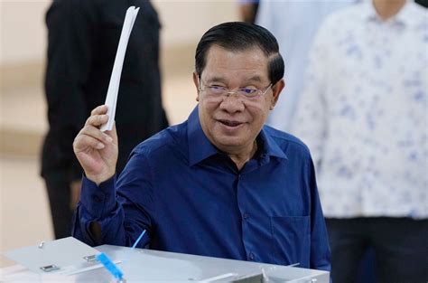Cambodia’s Hun Sen, Asia’s longest serving leader, says he’ll step down and his son will take over